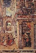 Carlo Crivelli Annunciation with St. Emidius oil painting